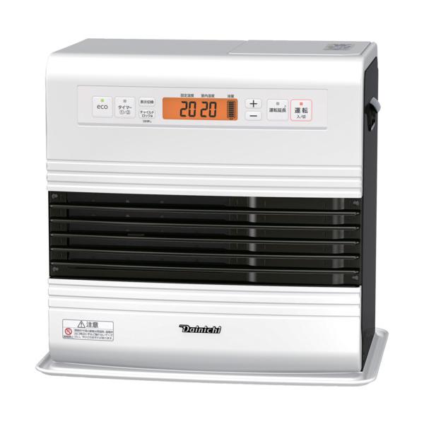 ダイニチ 原油気違い暖房器 FW-5725GR-白いこと 0015220 FW-5725GR-W≪店卸し資産極限点≫