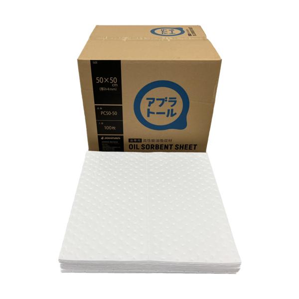 JOHNAN 油吸い入れる材 アブラトール 腰掛け 50×50×0.4珊 100枚入 パソコン50-50