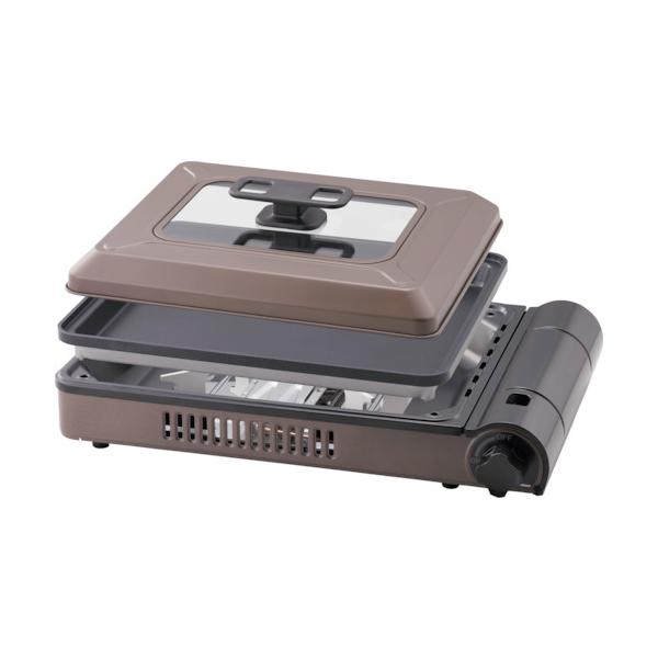 Iwatani カセットガスホットプレート 焼きから世辞さんβ CB-GHP-B