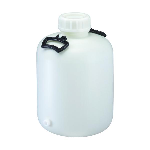 瑞穂 ポり貯蔵タンク 受け取り人付き添い人 広口瓶 20L+3/8ソケット工業 (ソケット付) 009438