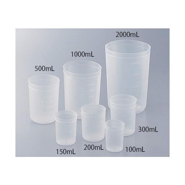 AS ディスポカップ 殴ること決定付ける φ74×φ63×85粍 200ml 1箱 1000個入り口・入口 1-4659-33