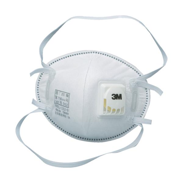 3M 使い捨て式防じんマスク 8955J DS2 徳用タイプ 排気弁付き・2本しめひも式 (180枚入) 8955J DS2T｜工具の楽市