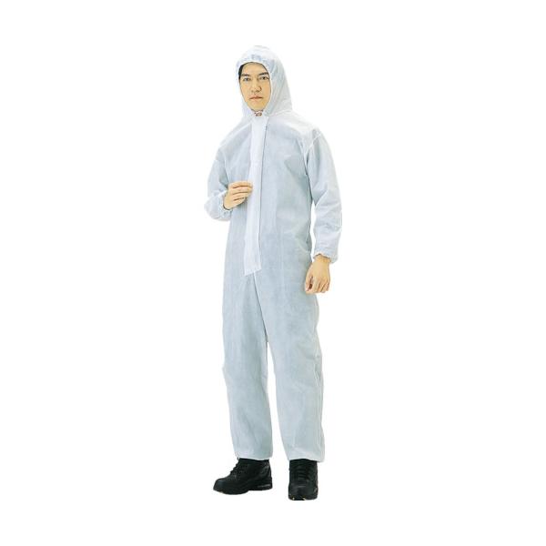 TRUSCO(トラスコ) まとめ買い 不織布使い捨て保護服M (40着入) TPC-M-40|工具の楽市