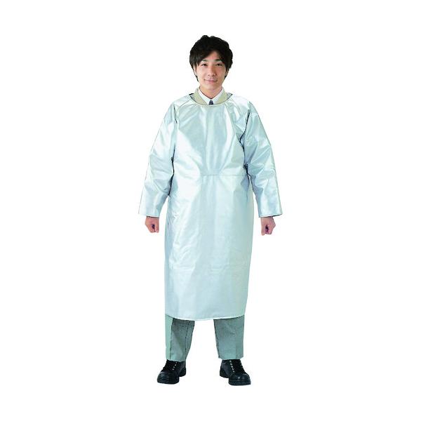 テイケン 炉前遮熱アルミ作業エプロンAMA3 AMA3-LL｜工具の楽市 48,514円