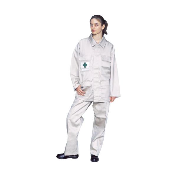 日本エンコン プロバン[[R上]]耐熱防炎服 ズボン ウエスト92 サイズLL 5161-B-2L｜工具の楽市