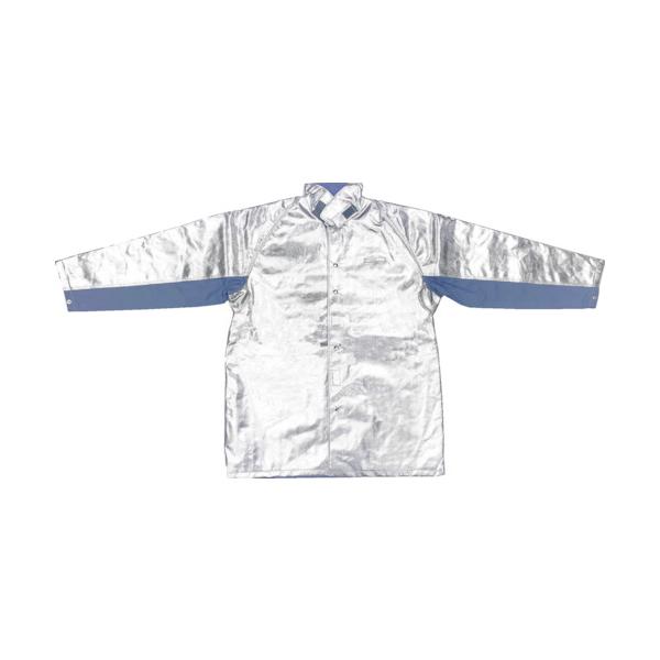日本エンコン 軽銀二人組耐熱服 上張り 5020-5L