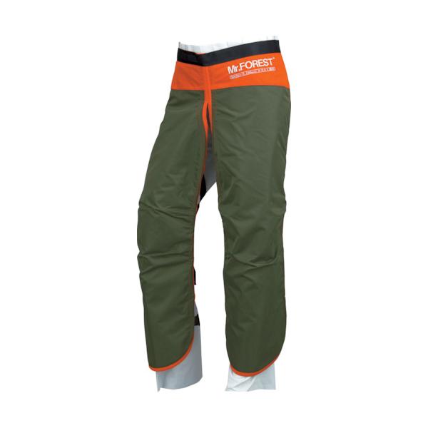 MAX Mr.FOREST 防護チャップス オリーブ Mサイズ MT536-OL-M|工具の楽市