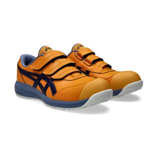 ASICS 【限定カラー】 ウィンジョブ CP311 アンバー&times;インディゴブルー 32.0cm 1273A110.800-32.0≪オススメ≫｜工具の楽市