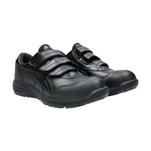 ASICS ウィンジョブ CP311 ブラック×ブラック 27.0cm 1273A110.001-27.0≪オススメ≫|工具の楽市