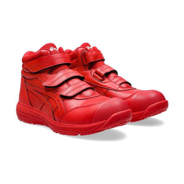 ASICS 【限定カラー】 ウィンジョブ CP312 クラシックレッド&times;クラシックレッド 24.0cm 1273A111.600-24.0≪オススメ≫｜工具の楽市