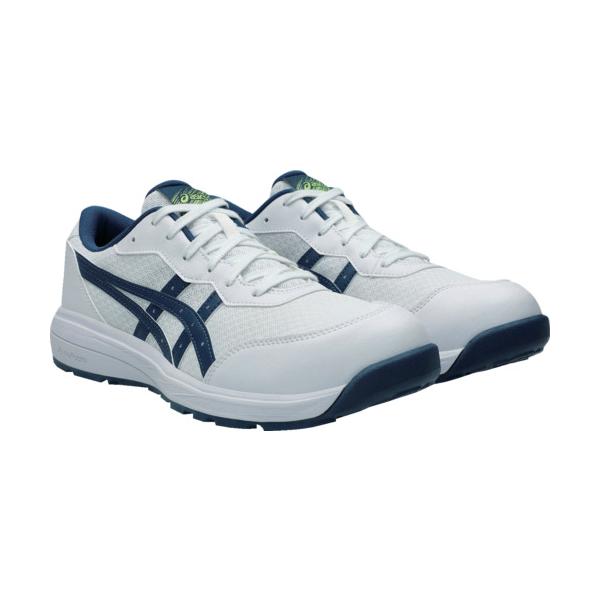 ASICS WINJOB CP221 ホワイト&times;マコブルー 22.5 1273A118.100-22.5≪オススメ≫｜工具の楽市