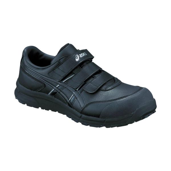 ASICS ウィンジョブCP301 ブラック×ブラック 25.0cm FCP301.9090-25.0≪オススメ≫≪在庫限り≫|工具の楽市