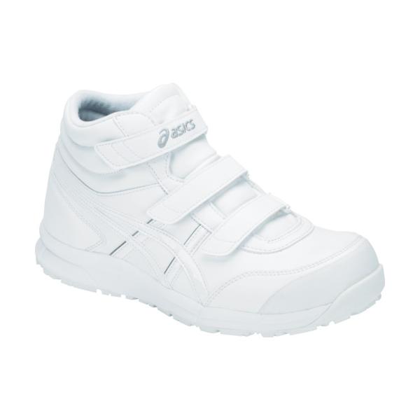 ASICS ウィンジョブ CP302 ホワイト×ホワイト 30.0cm FCP302.100-30.0≪オススメ≫≪在庫限り≫|工具の楽市
