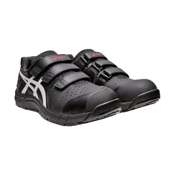 ASICS ウィンジョブ CP112 ブラック&times;ホワイト 26.0cm 1273A056.001-26.0≪オススメ≫｜工具の楽市