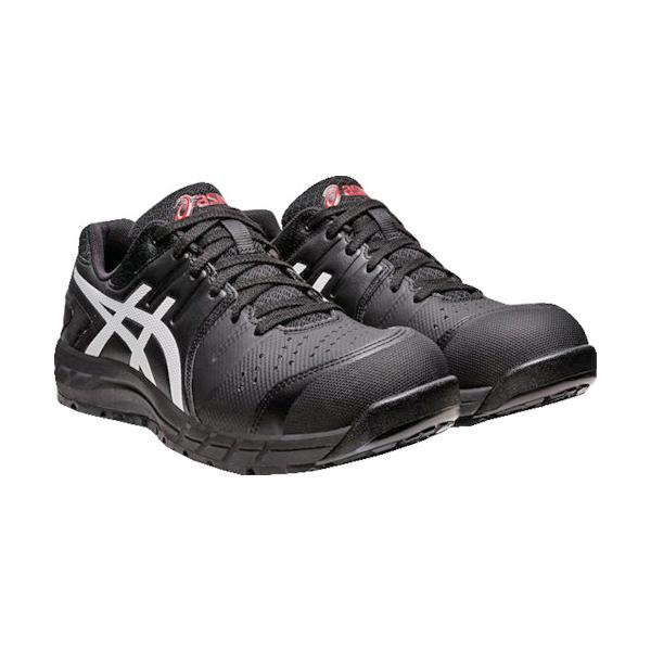 ASICS ウィンジョブ CP113 ブラック&times;ホワイト 24.0cm 1273A055.001-24.0≪オススメ≫｜工具の楽市