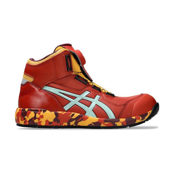 ASICS 【限定カラー】ウィンジョブCP304 BOA MARBLE スパイスラテ*ライトセラドン 25.0cm 1273A053.600-25.0≪在庫限り≫≪オススメ≫|工具の楽市