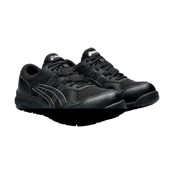 ASICS ウィンジョブ CP217 ブラック/ブラック 25.0cm 1272A005.001-25.0≪オススメ≫｜工具の楽市