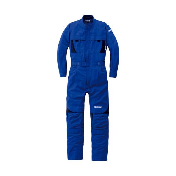 AUTO-BI 通年モデル レカロメディカルつなぎ服8620-002マリンブルー-5L 8620-002-5L｜工具の楽市