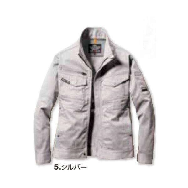 BURTLE ジャケット 8101-5-LL シルバー 8101-5-LL≪在庫限り≫｜工具の楽市