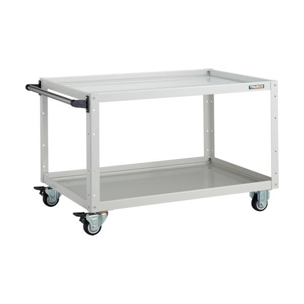 TRUSCO(トラスコ) ツールワゴン イーグルワゴン 900X600XH600 4輪自在 ホワイト EGW-692J-W|工具の楽市