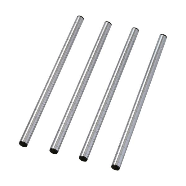 TRUSCO(トラスコ) ツールワゴン フェニックスワゴン 支柱 H740用 4本入 PEW-7H-M16SET|工具の楽市