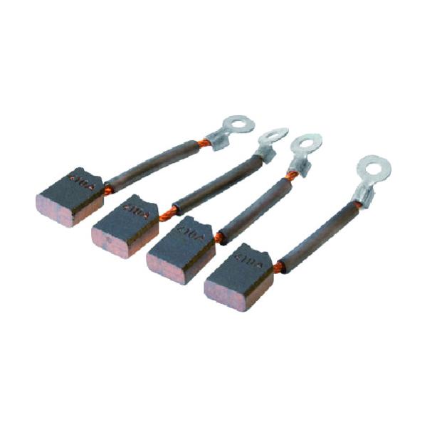 Movexx 電動式運搬車用オプション 交換用スペアパーツ エンジン用ブラシ 4個セット M0186|工具の楽市