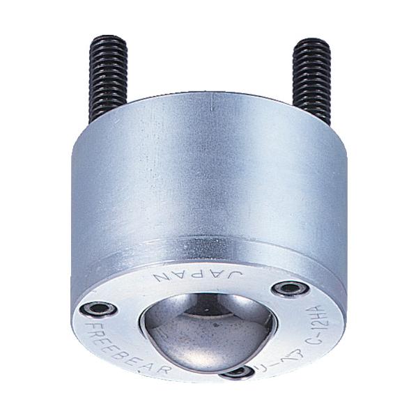 FREEBEAR ボールキャスター フリーベア 切削加工品上向き用 スチール製 C-12HA C-12HA｜工具の楽市