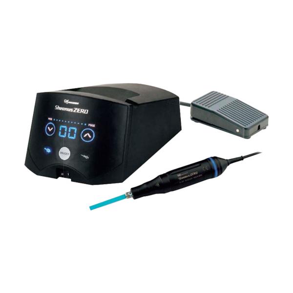 ナカニシ 超音波研磨装置 シーナスZERO セット 100V (7774) 7774|工具の楽市