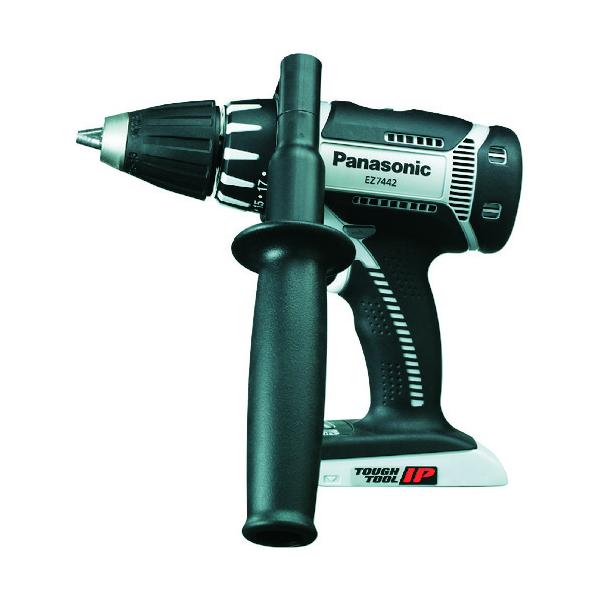 Panasonic ドリルドライバ14.4V 本体のみ (グレー) EZ7442X-H|工具の楽市