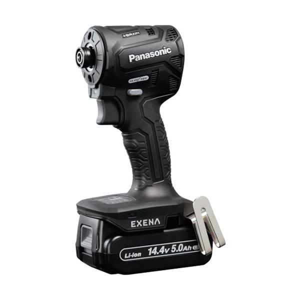 EXENA 充電インパクトドライバー 14.4V5.0Ah電池セット品 EZ1PD1J14D-B｜工具の楽市