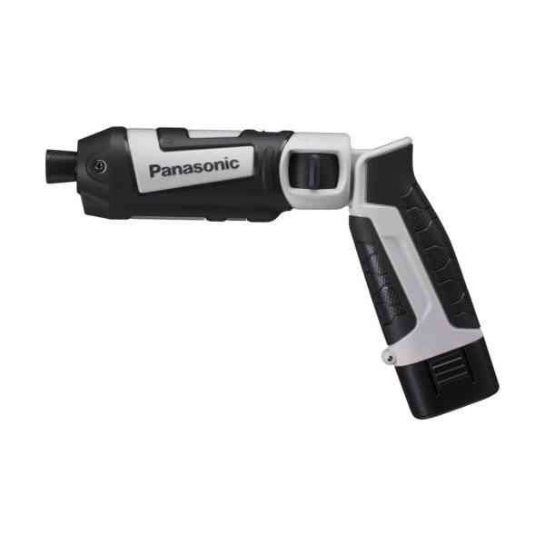 Panasonic 充電スティックインパクトドライバー 7.2V グレー EZ7521F07D-H|工具の楽市