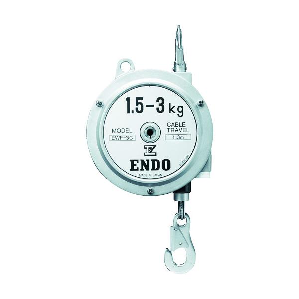 ENDO スプリングバランサーEWF-3C EWF-3C|工具の楽市