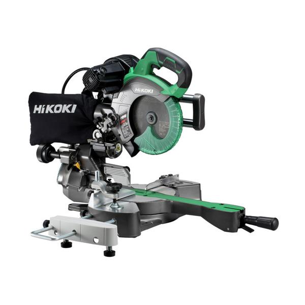 HiKOKI 卓上スライド丸のこ 190mm(黒鯱チップソー標準付属タイプ) C7RSHD-K｜工具の楽市