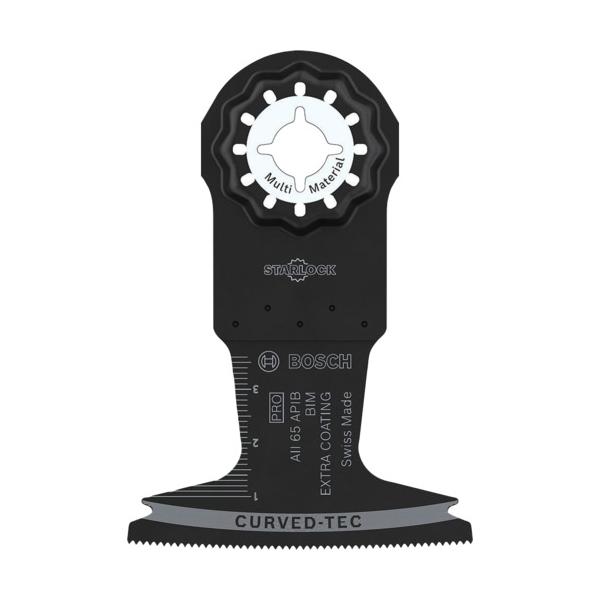 ボッシュ マルチツールブレード(カットソー)スターロック バイメタル+エクストラコーティング 木材&金属用 AII65APIB AII65APIB/10｜工具の楽市