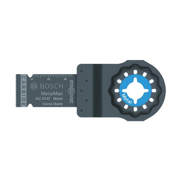 ボッシュ マルチツールブレード(カットソー)スターロック 超硬 金属&ステンレス用 AIZ20ATN AIZ20ATN/5｜工具の楽市