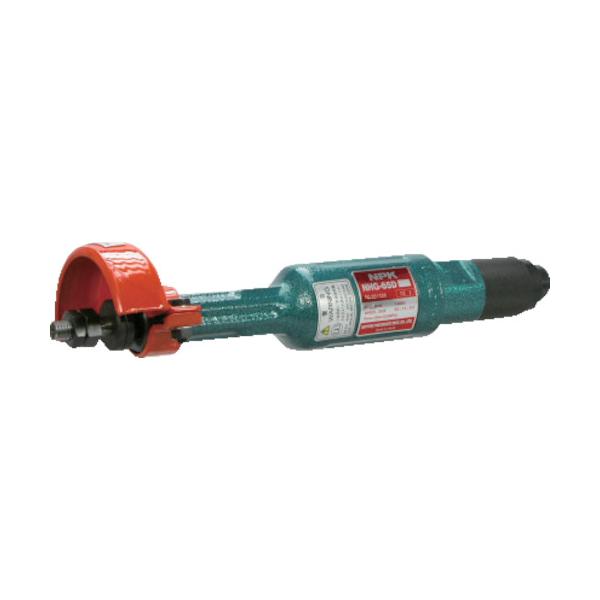 NPK ストレートグラインダ ロングタイプ 平型砥石65mm用10054 NHG-65LD｜工具の楽市