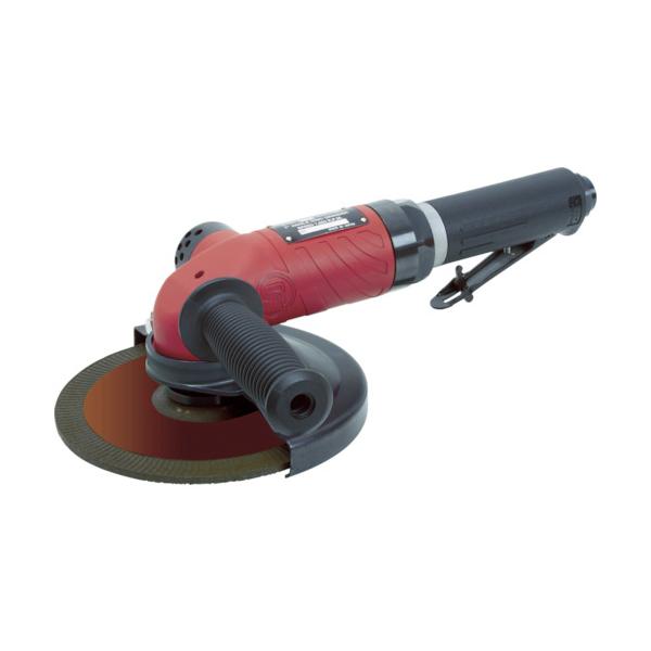 SI エアアングルグラインダー 適用砥石寸法外径&times;厚さ&times;内径(mm)180&times;6&times;22 SI-AG7-A4L｜工具の楽市