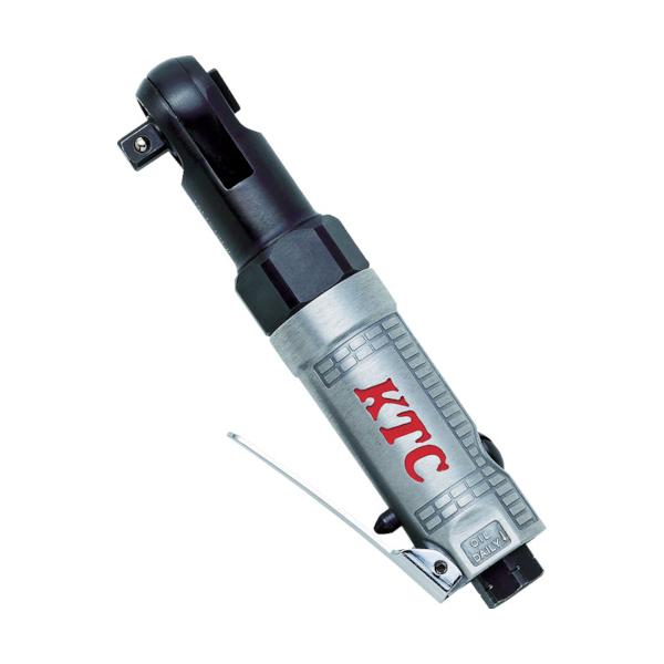KTC エアラチェットレンチ 9.5sq.ミニ型ミニラチェ 能力ボルト径10mm ソケット差込角9.5mm JAR353｜工具の楽市