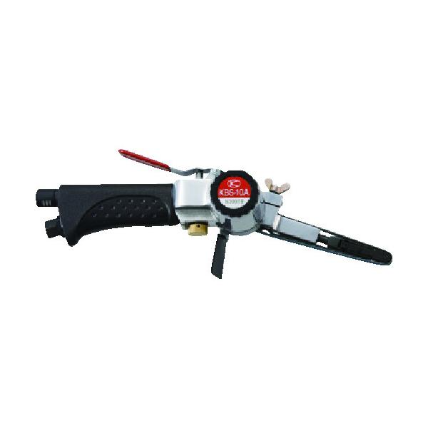 空研 エアベルトサンダーセット 10mm KBSー10Aセット KBS-10A|工具の楽市