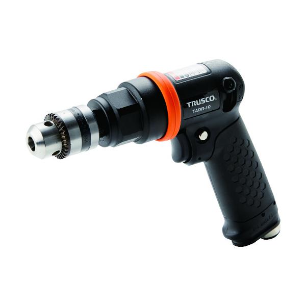 TRUSCO(トラスコ) エアードリル 10mmチャック 軽量ボディ TADR-10｜工具の楽市