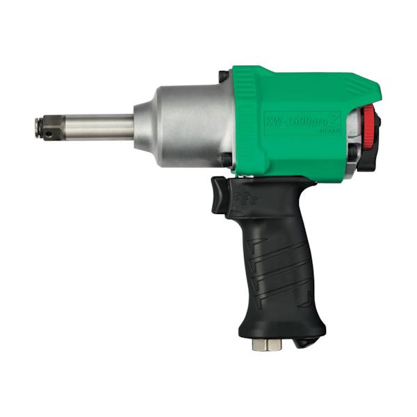 空研 1/2インチSQ2インチロング超軽量N型中型エアインパクトレンチ(12.7角) KW-1600proZ-2 KW-1600PROZ-2｜工具の楽市