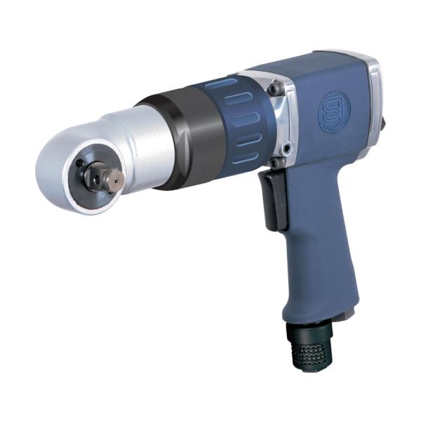 SI エアインパクトレンチ アングルインパクトレンチ(360&deg;首振りタイプ) ソケット差込角12.7mm 最大締付トルク300N・m SI-1650AH｜工具の楽市