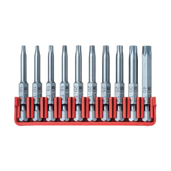 PBスイスツールズ E6-705ビットブロックセット E6.705CN｜工具の楽市 7,663円