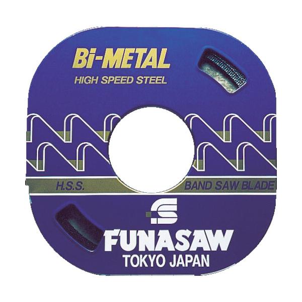 FUNASAW コンターマシン用ブレードBIM0.65X6X8X16M 8山 BIM6C 8|工具の楽市
