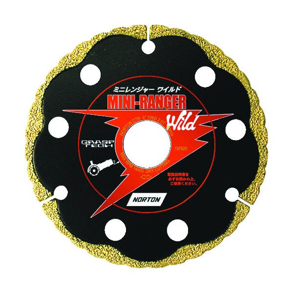 NORTON ダイヤモンドカッター ミニレンジャーワイルド106x2.0x20 221004-71001|工具の楽市