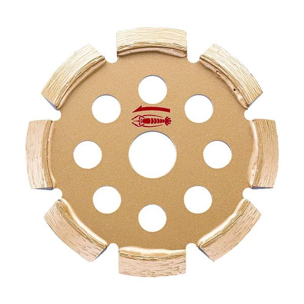 エビ ダイヤモンドカッター Vカッター (乾式) 108mm V105|工具の楽市