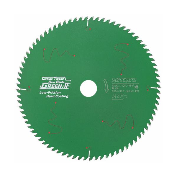 HiKOKI スーパーチップソー216mm 0033-3297｜工具の楽市 11,258円