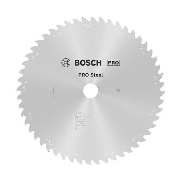 ボッシュ PROチップソーブレード 254mm52山 2608844867｜工具の楽市