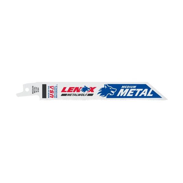LENOX バイメタルセーバーソーブレード B618R 150mm×18山 (25枚入り) 20529B618R|工具の楽市