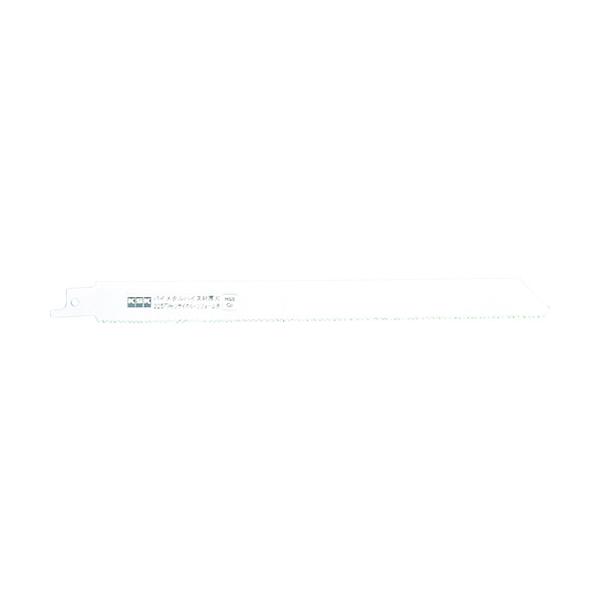 KSK バイメタルセーバーソーブレード (10枚入) 山数14 全長225mm L-2414P｜工具の楽市